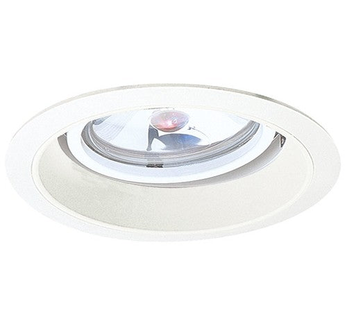ELCO Lighting EL1576W 6" Reflector with Adjustable Gimbal Ring Trim All White