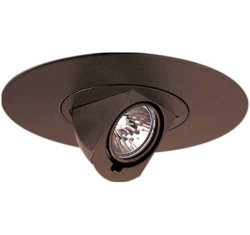 ELCO Lighting EL1597BZ 6" Adjustable Pull Down Trim Bronze