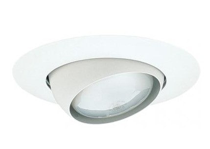 ELCO Lighting EL18W 6 Inch Eyeball Trim All White Finish