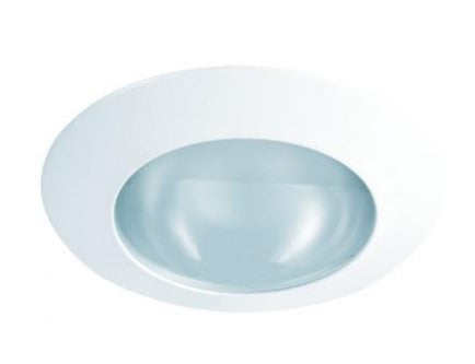 ELCO Lighting EL22CP 6 Inches Shower Trim with Frosted Lens Copper Finish