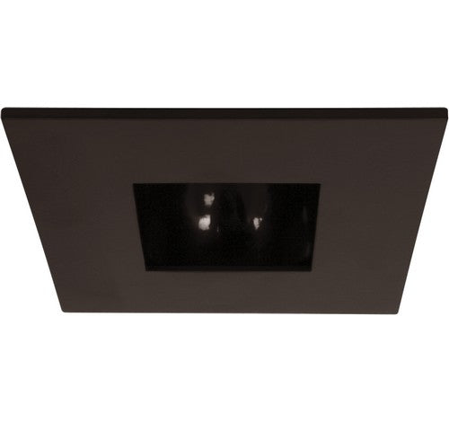 ELCO Lighting EL2382BZ 3" Die-Cast Square Adjustable Reflector Trim All Bronze