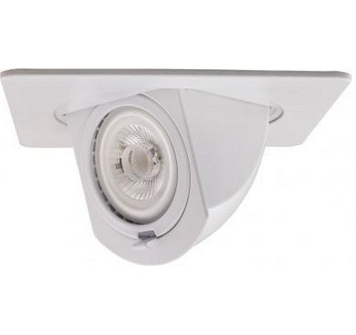 ELCO Lighting EL2396W 3" Square Adjustable Pull Down Trim White