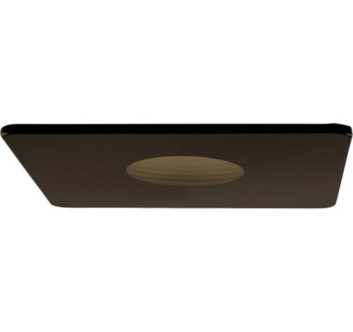ELCO Lighting EL2423BZ 4" Square Pinhole with Baffle Trim Bronze