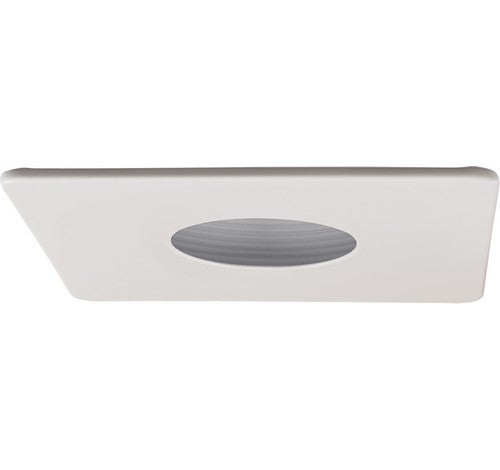 ELCO Lighting EL2423W 4" Square Pinhole with Baffle Trim White