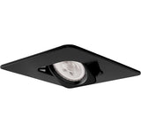 ELCO Lighting EL2443B 4" Square Adjustable Gimbal Trim Black