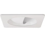 ELCO Lighting EL2445W 4" Square Adjustable Wall Wash Reflector Trim All White