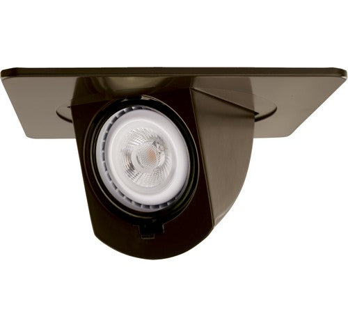 ELCO Lighting EL2497BZ 4" Square Pull Down Trim Bronze