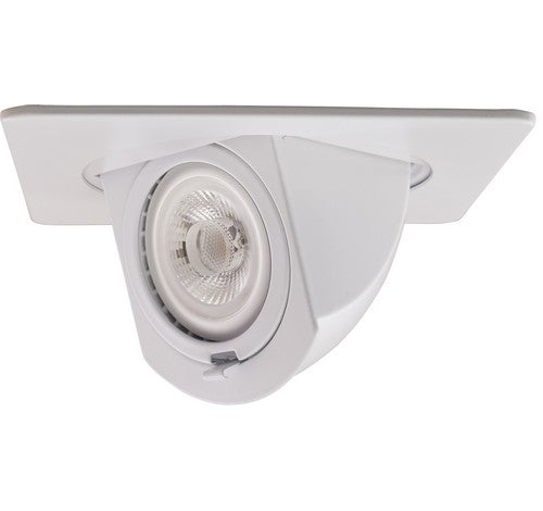 ELCO Lighting EL2497W 4" Square Pull Down Trim White
