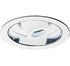 ELCO Lighting EL2511W 6" adjustable white spot with reflector trim, featuring a sleek, flush mount design.