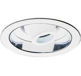 ELCO Lighting EL2511W 6" Adjustable Spot with Reflector Trim All White