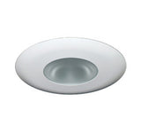 ELCO Lighting EL2512W 6" Shower Trim with Diffused Lens White