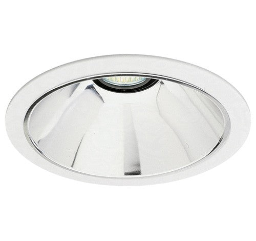 ELCO Lighting EL2516C 6" Adjustable Reflector Trim Clear with White Ring