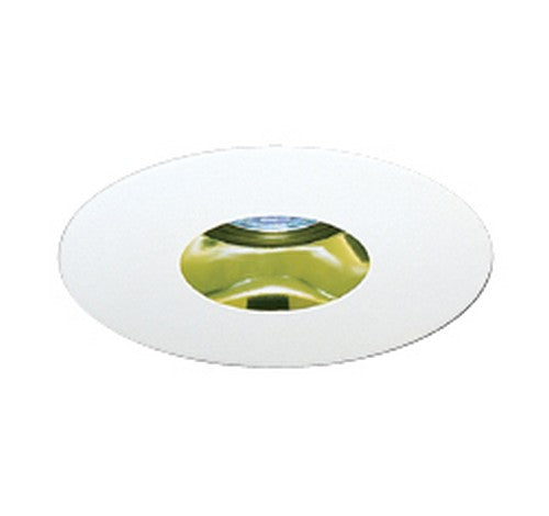 ELCO Lighting EL2521G 6" Reflector Cone Trim Gold with White Ring