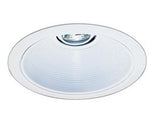 ELCO Lighting EL2530W 6 Inches Adjustable Baffle Trim All White Finish