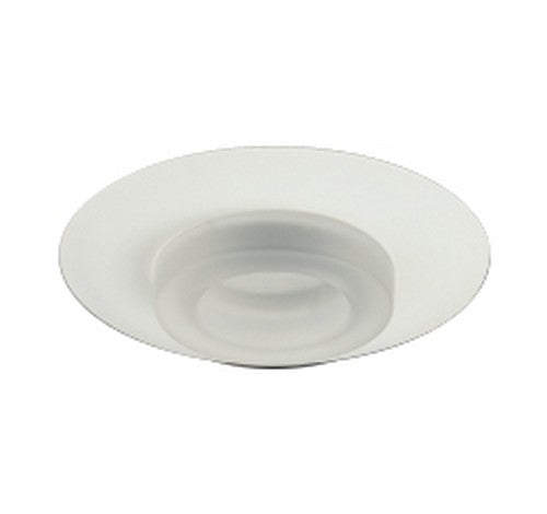 ELCO Lighting EL2552W 6" Frosted Glass Trim White