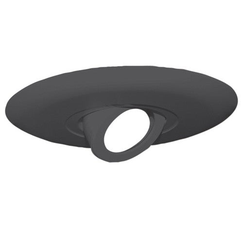 ELCO Lighting EL2568B 6" Adjustable Spot Trim Black
