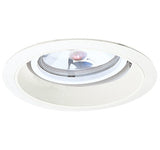 ELCO Lighting EL2576W 6" Reflector with Adjustable Gimbal Ring Trim All White