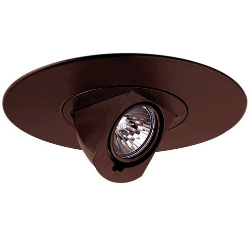 ELCO Lighting EL2597BZ 6" Adjustable Pull Down Trim Bronze