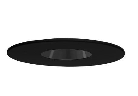 ELCO Lighting EL2619BB 3 Inches Die-Cast Pinhole Trim with Reflector All Black Finish