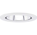 ELCO Lighting EL2621C 3" Die-Cast Adjustable Reflector Trim Chrome with White Ring