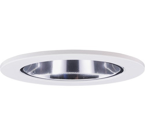 ELCO Lighting EL2622C 3" Adjustable Wall Wash Reflector Trim Clear with Nickel Ring