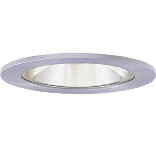 ELCO Lighting EL2622CN 3" Adjustable Wall Wash Reflector Trim Chrome with White Ring