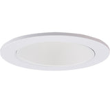 ELCO Lighting EL2622W 3" Adjustable Wall Wash Reflector Trim All White