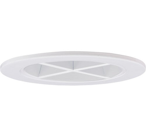 ELCO Lighting EL2644W 3" Reflector with Cross Blade White Trim