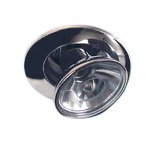 ELCO Lighting EL2666C 3" Die-Cast Fully Retractable Pull Down Trim Clear