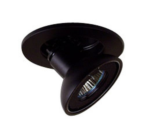 ELCO Lighting EL2677B 3" Die-Cast Fully Retractable Pull Down Trim Black