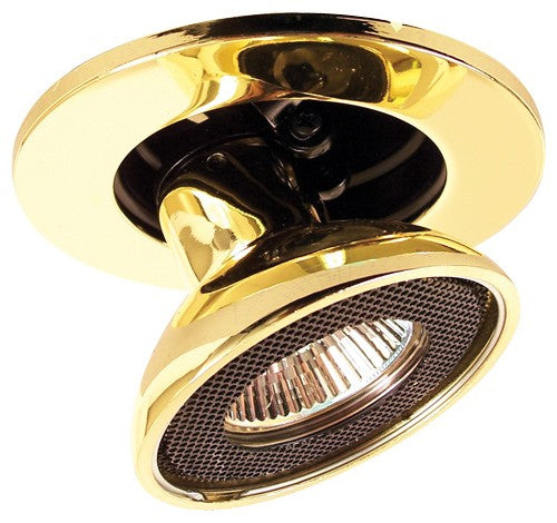 ELCO Lighting EL2677G 3" Die-Cast Fully Retractable Pull Down Trim Gold