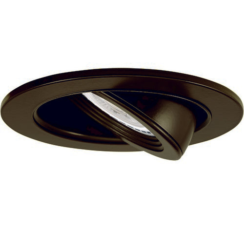 ELCO Lighting EL2688BZ 3" Die-Cast Adjustable Pull Down Bronze Trim