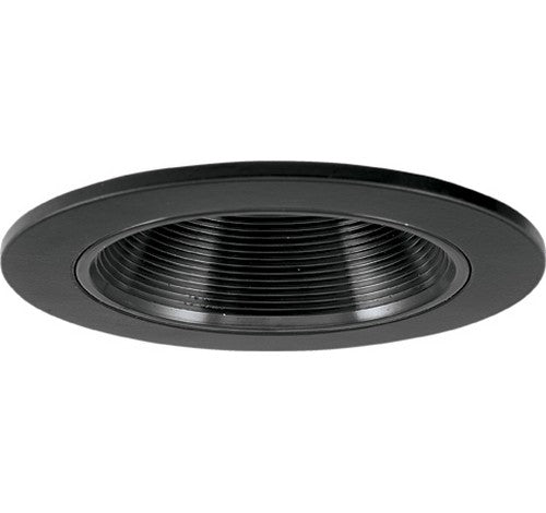 ELCO Lighting EL2693BB 3" Die-Cast Adjustable Baffle Trim All Black