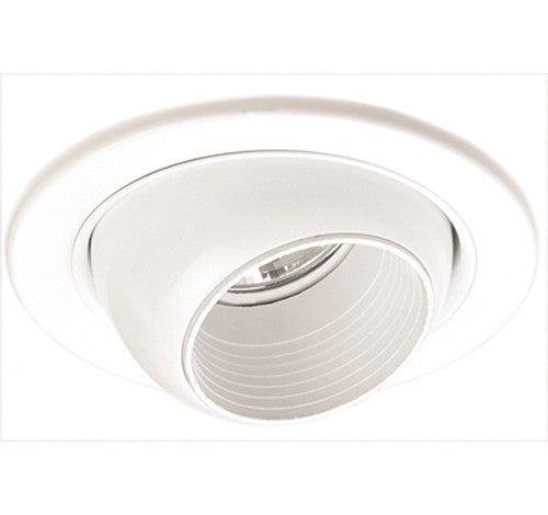 ELCO Lighting EL2698WW 3" Die-Cast Adjustable Eyeball Trim All White - BuyRite Electric
