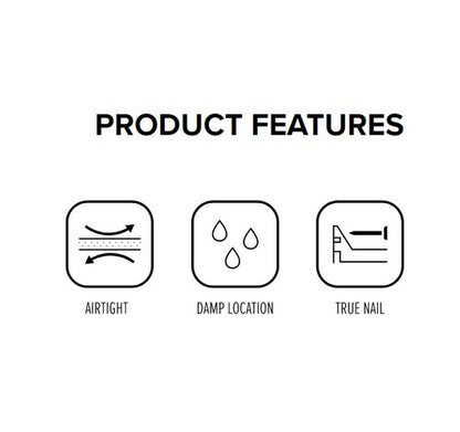 ELCO Lighting EL2699EA 50W 3" Low Voltage Airtight Housing Electronic