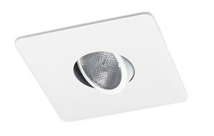 ELCO Lighting EL2985BZ 4 Inch Square Trim Gimbal Bronze Finish