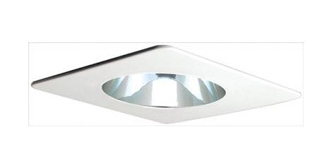 Elco Lighting EL2999BZ 4" Square Reflector Trim, All Bronze