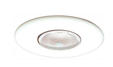 ELCO Lighting EL300W 6 Inch Open Trim with Socket Bracket White Finish