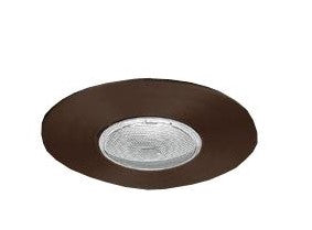 ELCO Lighting EL30BZ 6 Inch Open Trim with Coil Springs Bronze Finish