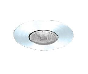 ELCO Lighting EL30C 6 Inch Open Trim with Coil Springs Clear Finish