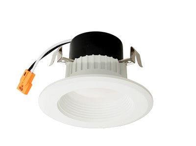 ELCO Lighting EL311CT5W 3 Inches Round LED Baffle Insert Watt 10W, Lumens 710lm White Finish