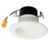 ELCO Lighting EL312CT3W 9W 3 Inch Round LED Insert Recessed Lighting Trim White Finish