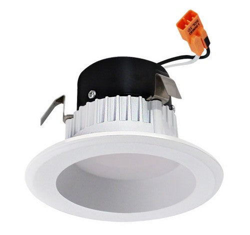 ELCO Lighting EL31230W 9W 3 Inch Round LED Reflector Insert Recessed Lighting Trim White Finish 3000K