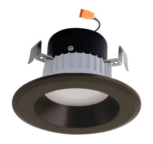 ELCO Lighting EL31230BZ 9W 3 Inch Round LED Reflector Insert Recessed Lighting Trim Bronze Finish 3000K