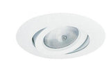 ELCO Lighting EL317W 6 Inch Gimbal Ring Trim All White Finish