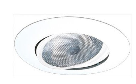 ELCO Lighting EL318N 6 Inch Gimbal Ring Trim All Nickel Finish