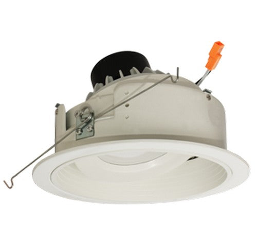 ELCO Lighting EL376KKXX 15W 6 Inch Round LED Adjustable Phenolic Baffle with PAR30 Gimbal Insert 1050lm - BuyRite Electric