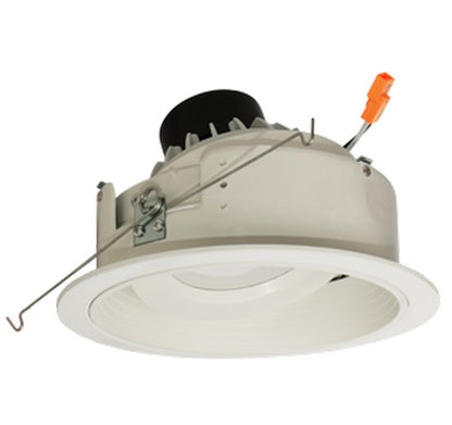 ELCO Lighting EL376KKXX 15W 6 Inch Round LED Adjustable Phenolic Baffle with PAR30 Gimbal Insert 1050lm - BuyRite Electric