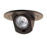 ELCO Lighting EL39727BZ Modern Bronze 3" LED Adjustable Pull-Down Insert Bronze Finish 2700K