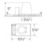 ELCO Lighting EL39LDICA 12W 3 Inch New Construction Housing